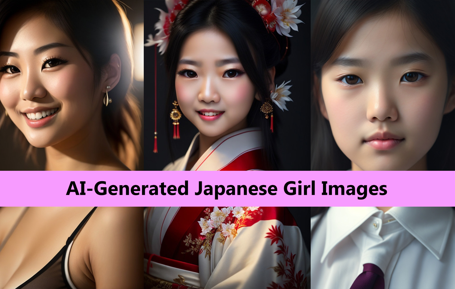 Discover the Beauty of Japanese Women in Unbelievably Realistic Images