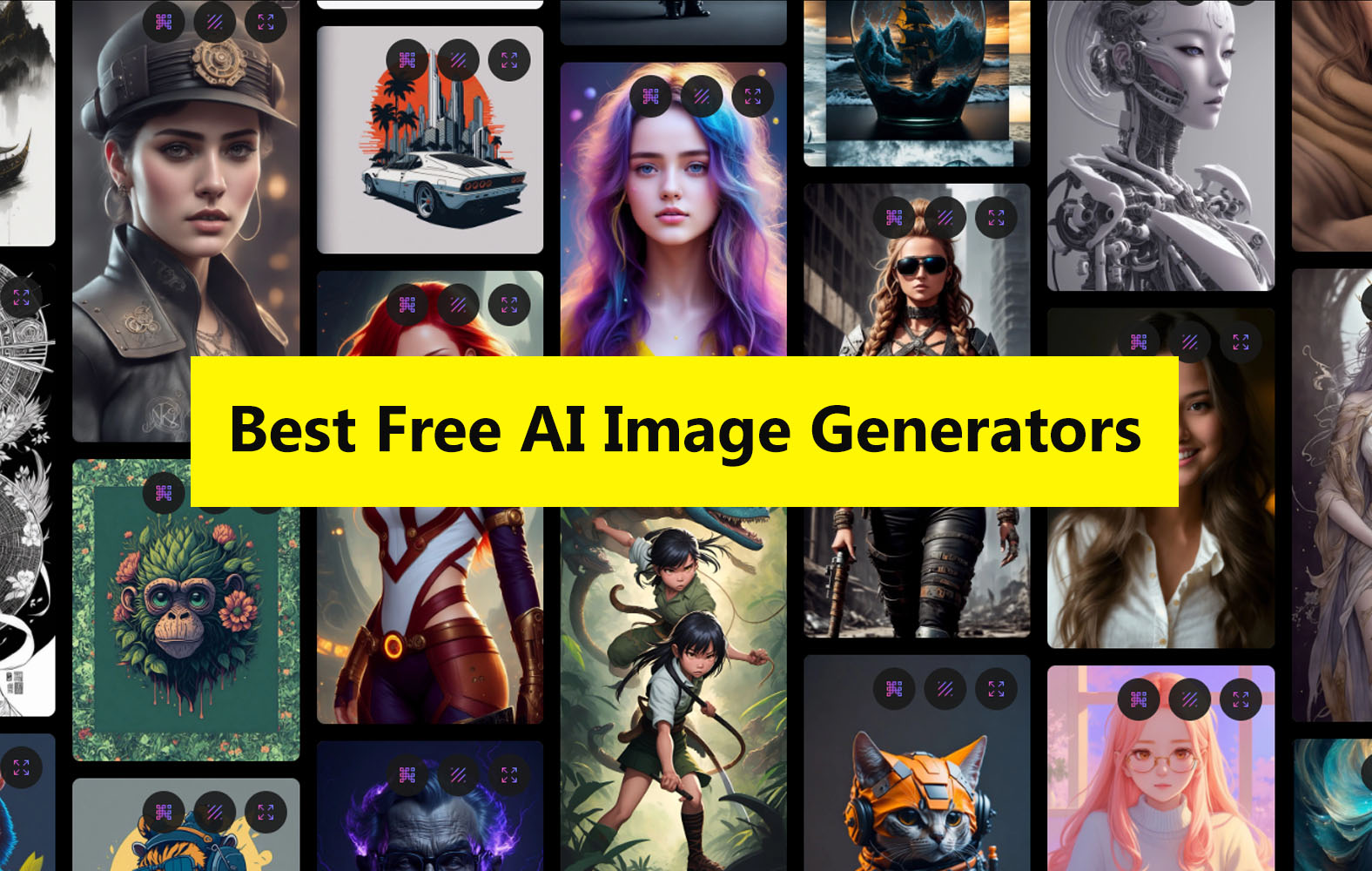 Best Free AI Image Generators 2023 UPDATED