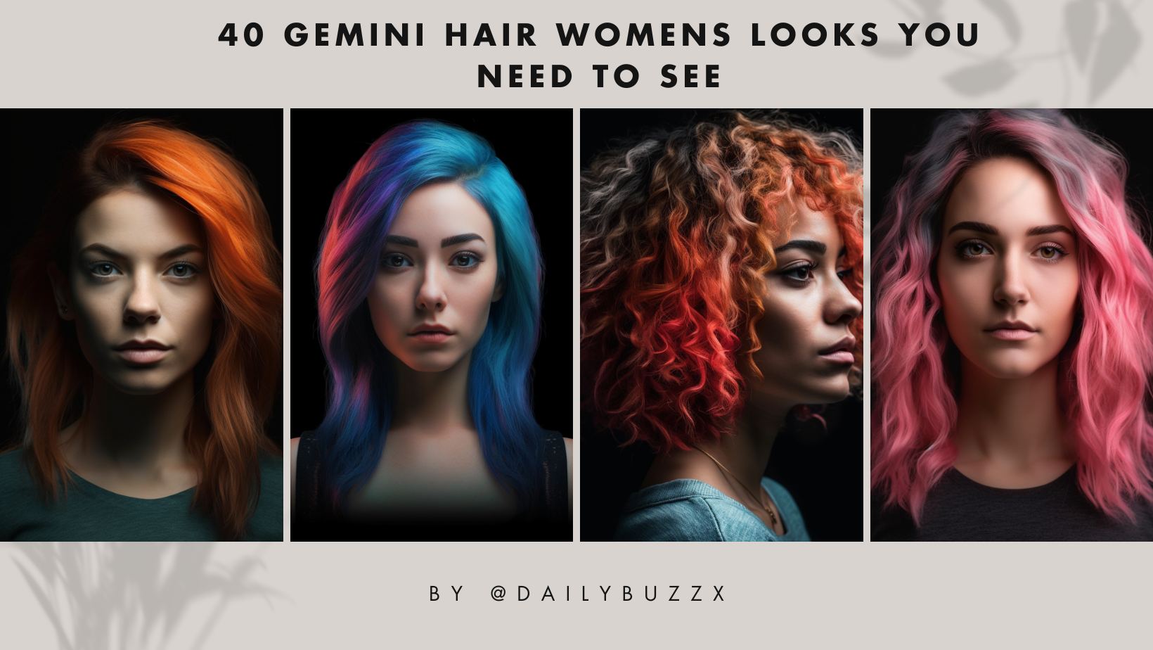 40 Gemini Hair Womens Looks You Need to See