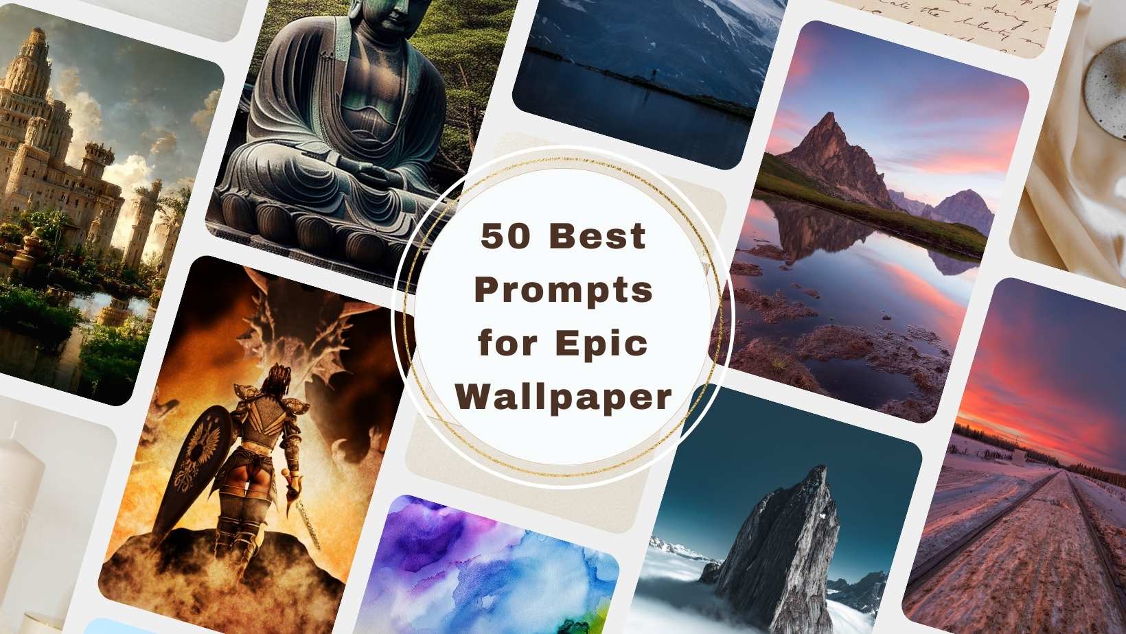 50 Best Midjourney Prompts for Epic Wallpaper