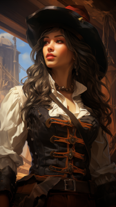 AI Generated Female Pirates Images Will Blow Your Mind