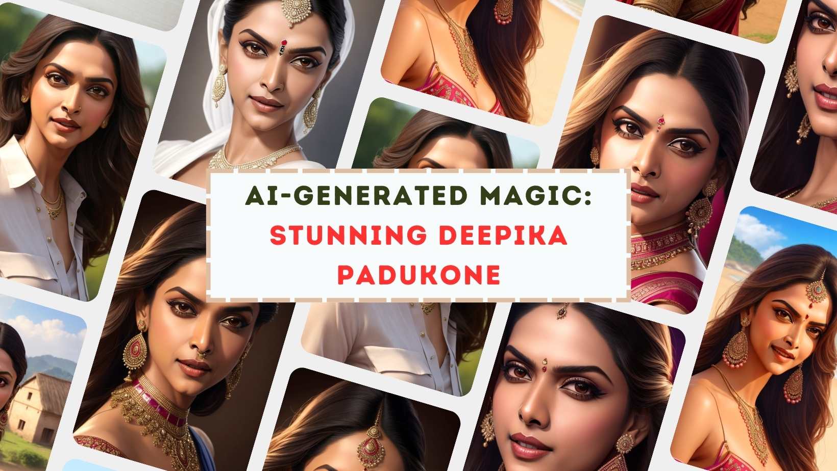 Unbelievable AI-Generated Magic: Stunning Deepika Padukone Images Revealed