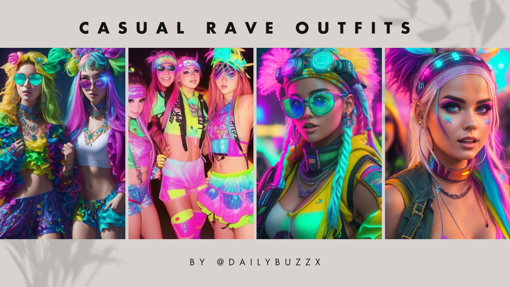Casual Rave Outfits Styling Tips for Women