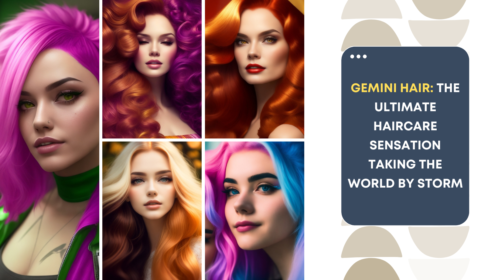 Gemini Hair : The Ultimate Haircare Sensation Taking the World by Storm