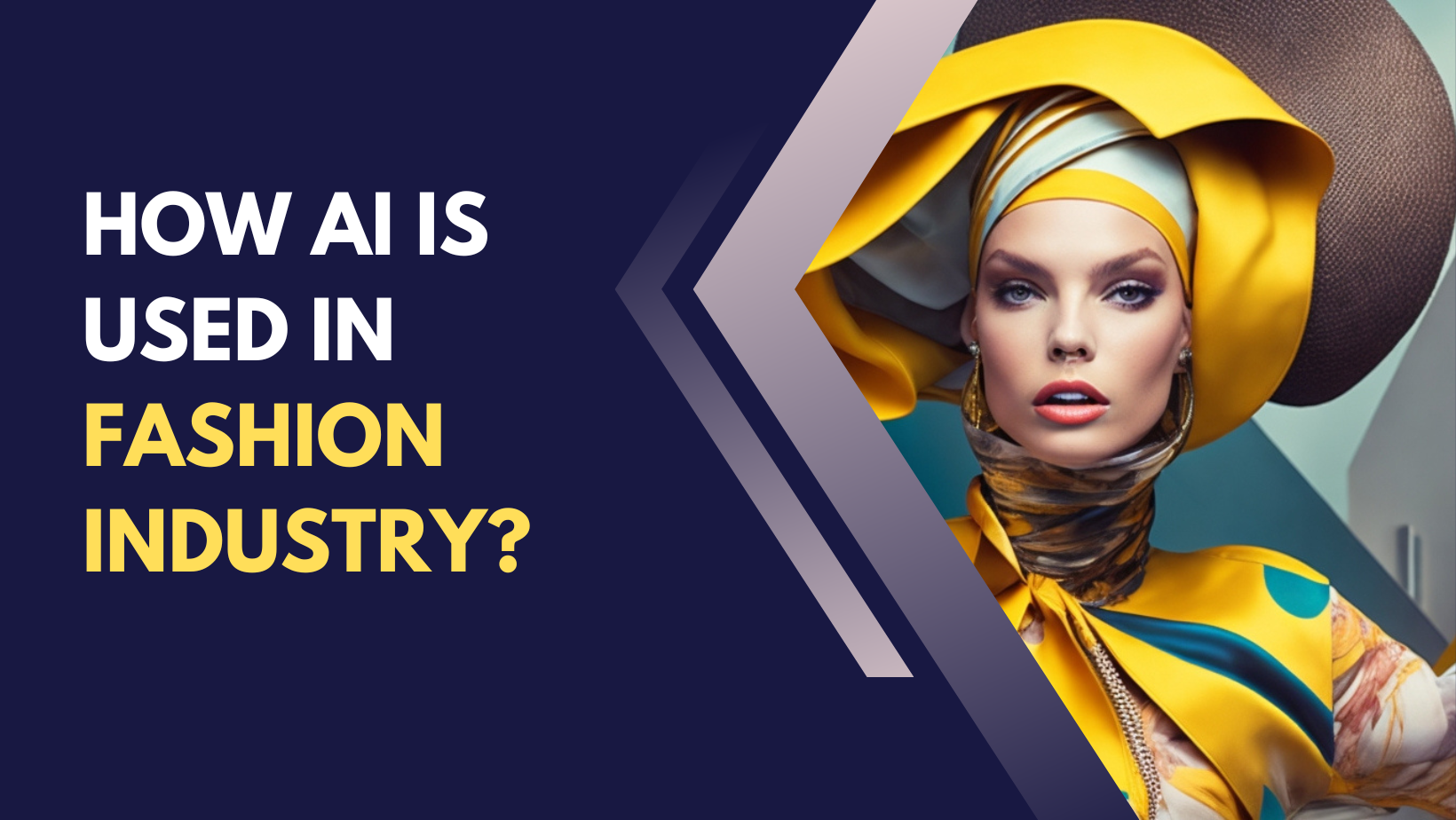 How AI is used in fashion industry?