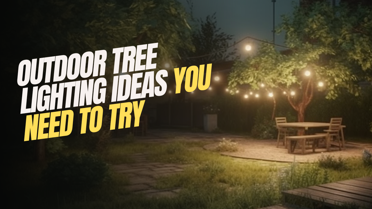 Outdoor Tree Lighting Ideas You Need to Try