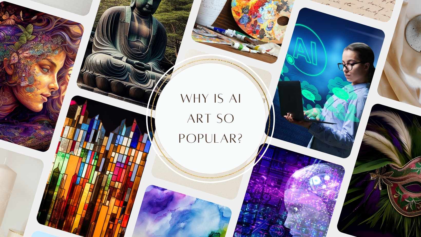 Why is AI art so popular?