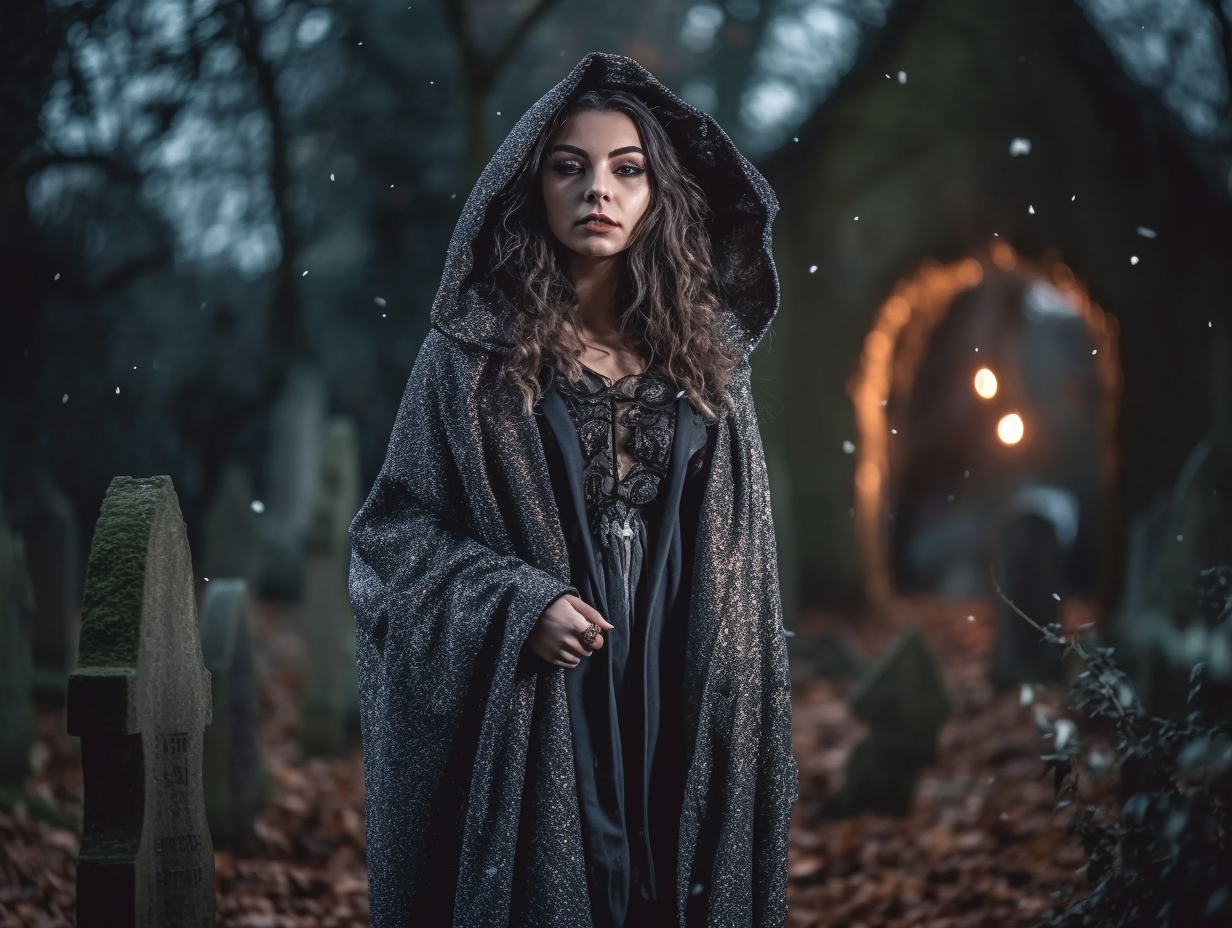 50 Unique Witch Photoshoot Ideas and Poses